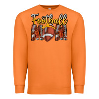 Carrot Football Mom Premium Sweatshirt - CowhideDigitalArt