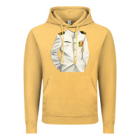 Vintage Mustard us navy Vintage Hoodie - RanaPortraitStore