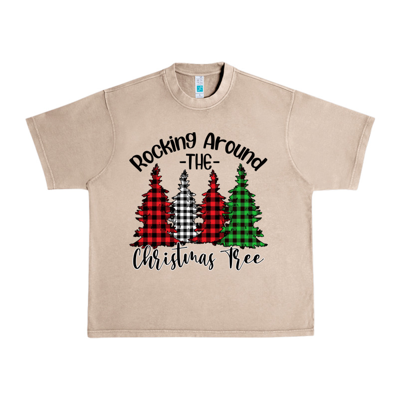 Rocking Around The Christmas Tree Urban Heavy Tee by Bettercallsaul | Teevron