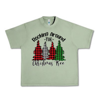 Oil Green rocking around the christmas tree Urban Heavy Tee - Bettercallsaul
