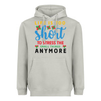 Moon Dust life is too to stress the small things anymo Heavyweight Hoodie - CowhideDigitalArt