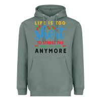 Sage life is too to stress the small things anymo Heavyweight Hoodie - CowhideDigitalArt