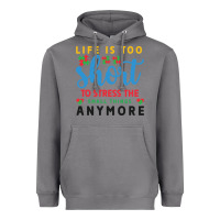 Storm life is too to stress the small things anymo Heavyweight Hoodie - CowhideDigitalArt