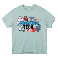 Arona pharmacy tech Heavy Core Tee - MaliasSmallBusiness
