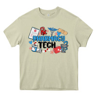 Mossy pharmacy tech Heavy Core Tee - MaliasSmallBusiness