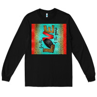 Black for the love of the game ice hockey Long Sleeve Tee - Jasminsmagicworld