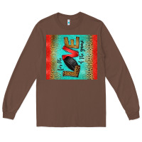 Chestnut for the love of the game ice hockey Long Sleeve Tee - Jasminsmagicworld