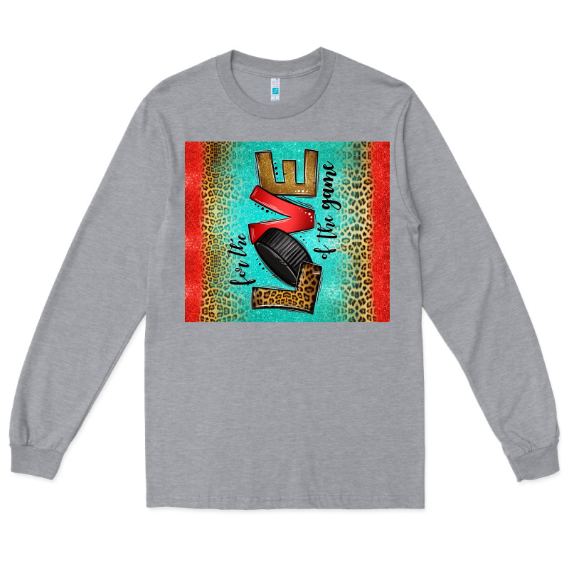 For The Love Of The Game Ice Hockey Long Sleeve Tee by Jasminsmagicworld | Teevron