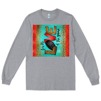Heather Grey for the love of the game ice hockey Long Sleeve Tee - Jasminsmagicworld