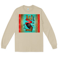 Mushroom for the love of the game ice hockey Long Sleeve Tee - Jasminsmagicworld
