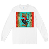 White for the love of the game ice hockey Long Sleeve Tee - Jasminsmagicworld