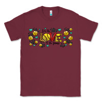 Burgundy for the love of the game softball Classic Tee - Jasminsmagicworld