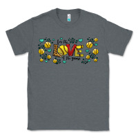 Charcoal Heather for the love of the game softball Classic Tee - Jasminsmagicworld