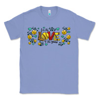 Colony Blue for the love of the game softball Classic Tee - Jasminsmagicworld
