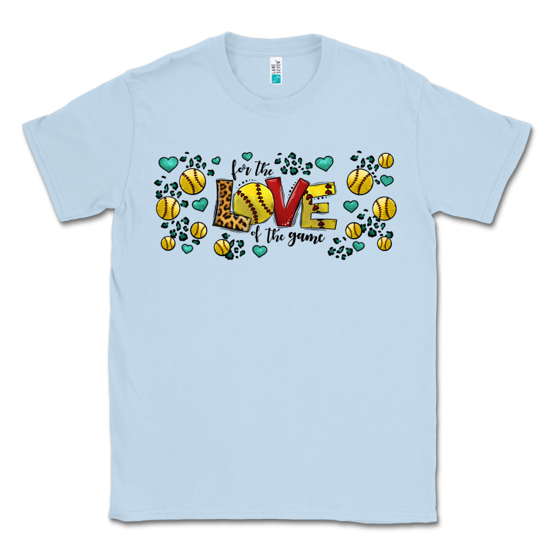 For The Love Of The Game Softball Classic Tee by Jasminsmagicworld | Teevron