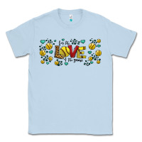 Dusty Blue for the love of the game softball Classic Tee - Jasminsmagicworld