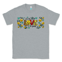 Heather Grey for the love of the game softball Classic Tee - Jasminsmagicworld