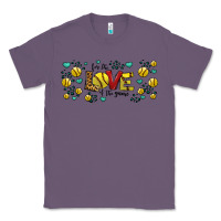 Lavender for the love of the game softball Classic Tee - Jasminsmagicworld