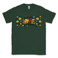 Sports Green for the love of the game softball Classic Tee - Jasminsmagicworld