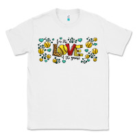 White for the love of the game softball Classic Tee - Jasminsmagicworld