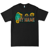 Black he knows my name isaiah 43 1 Premium Tee - NancyCooperArtShop