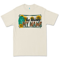 Bone he knows my name isaiah 43 1 Premium Tee - NancyCooperArtShop