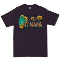 Plum he knows my name isaiah 43 1 Premium Tee - NancyCooperArtShop
