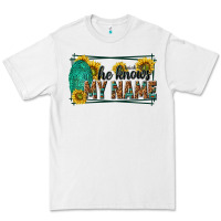 White he knows my name isaiah 43 1 Premium Tee - NancyCooperArtShop