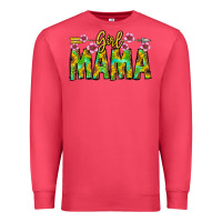 Cardinal Girl Mama Premium Sweatshirt - CowhideDigitalArt