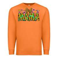 Carrot Girl Mama Premium Sweatshirt - CowhideDigitalArt