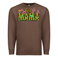 Chestnut Girl Mama Premium Sweatshirt - CowhideDigitalArt