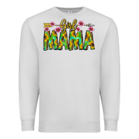 Dove Grey Girl Mama Premium Sweatshirt - CowhideDigitalArt