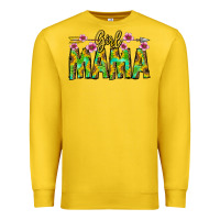 Lemon Girl Mama Premium Sweatshirt - CowhideDigitalArt