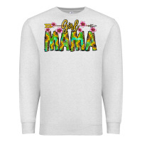 Oatmeal Heather Girl Mama Premium Sweatshirt - CowhideDigitalArt