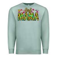 Seafoam Girl Mama Premium Sweatshirt - CowhideDigitalArt
