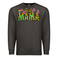 Smoke Girl Mama Premium Sweatshirt - CowhideDigitalArt