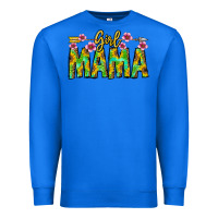 True Royal Girl Mama Premium Sweatshirt - CowhideDigitalArt