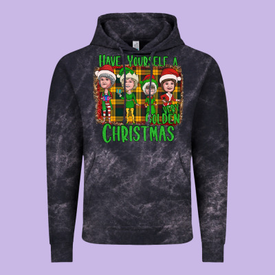 Have Yourself A Very Golden Christmas Vintage Hoodie Designed By Bettercallsaul