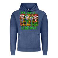 Vintage Denim Have Yourself a Very Golden Christmas Vintage Hoodie - Bettercallsaul
