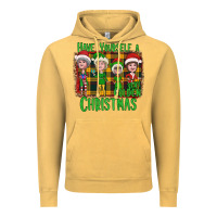 Vintage Mustard Have Yourself a Very Golden Christmas Vintage Hoodie - Bettercallsaul