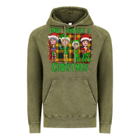 Vintage Olive Have Yourself a Very Golden Christmas Vintage Hoodie - Bettercallsaul