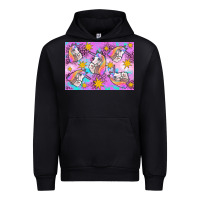 Black unicorn Urban Hoodie - Artiststas