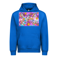 Cobalt unicorn Urban Hoodie - Artiststas