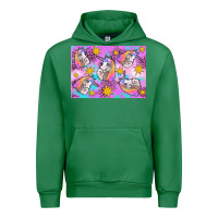Emerald unicorn Urban Hoodie - Artiststas