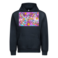 Navy unicorn Urban Hoodie - Artiststas