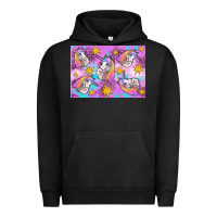 Pigment Black unicorn Urban Hoodie - Artiststas