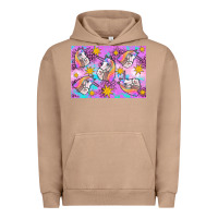 Pigment Burro unicorn Urban Hoodie - Artiststas