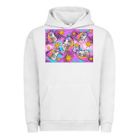 Pigment Lunar Rock unicorn Urban Hoodie - Artiststas