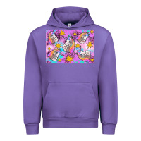 Tulip unicorn Urban Hoodie - Artiststas