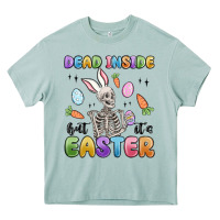 Arona dead inside but it's easter Heavy Core Tee - MaliasSmallBusiness